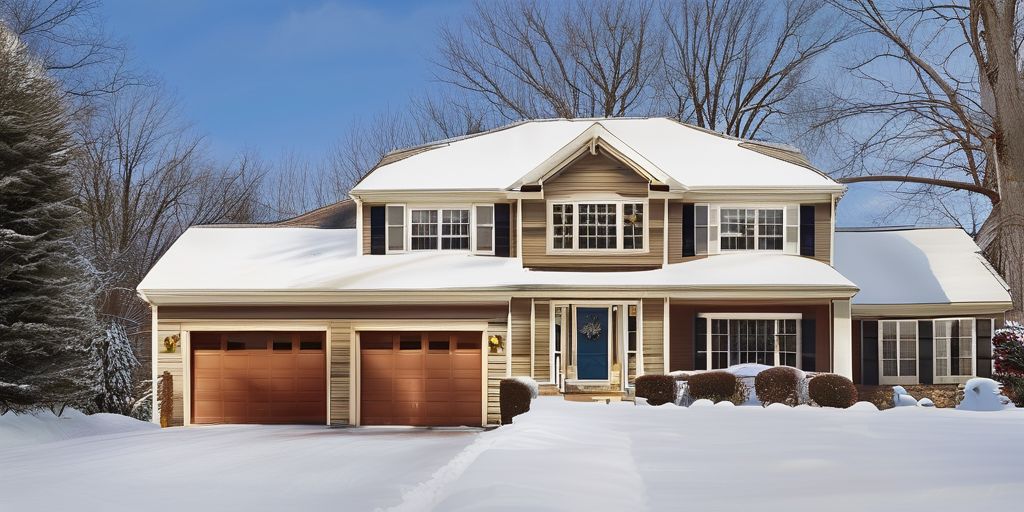 Safeguarding Burlington's Painted Vinyl Siding From Winter Conditions