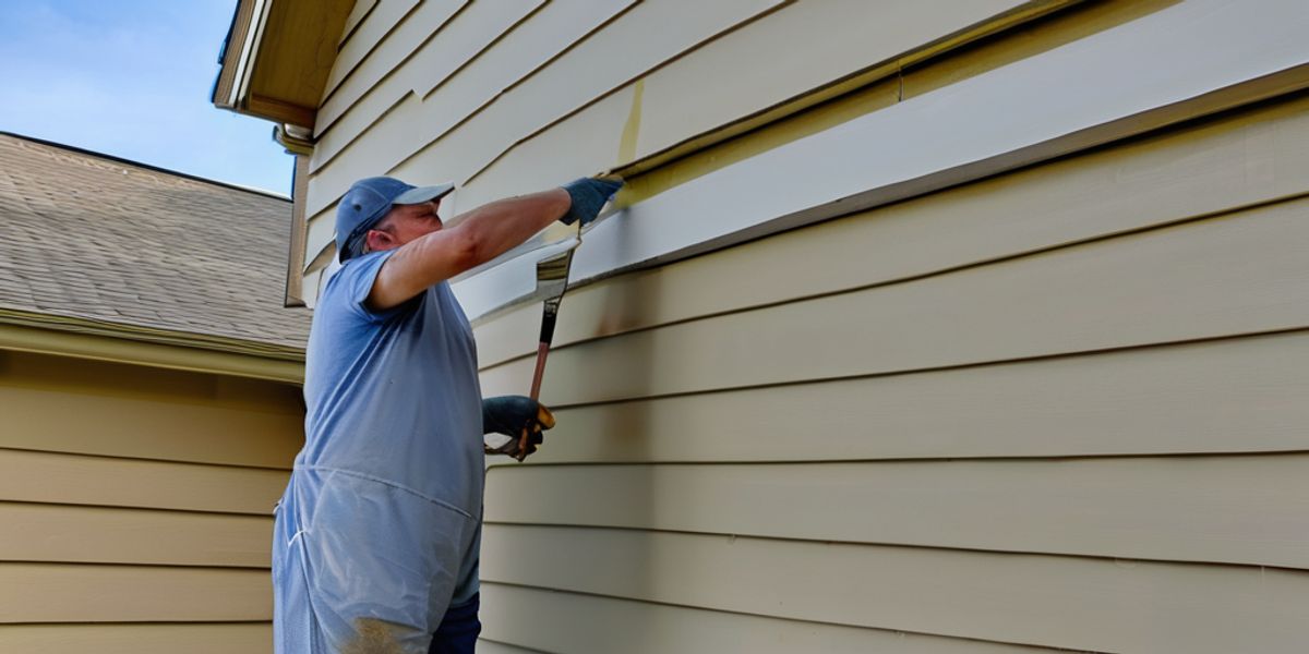 Applying Bonding Primers on Older Aluminum Siding in Etobicoke We