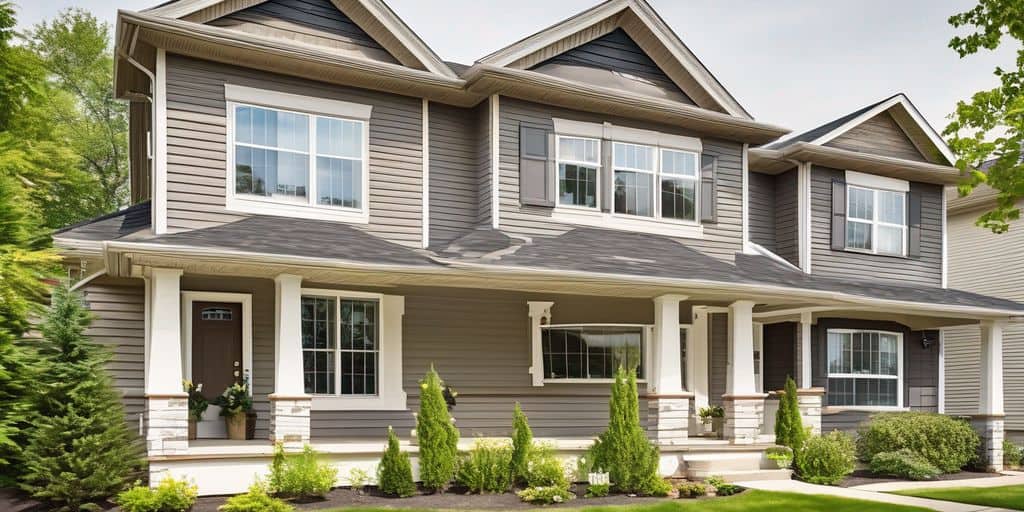 Creative Exterior House Painting Ideas With Vinyl Siding In Kitchener