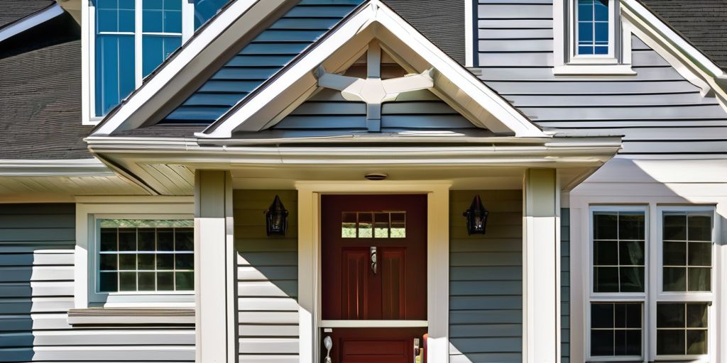 Restoring Original Sheen To Dull Aluminum Siding In St. Catharines » We Paint Siding Exterior