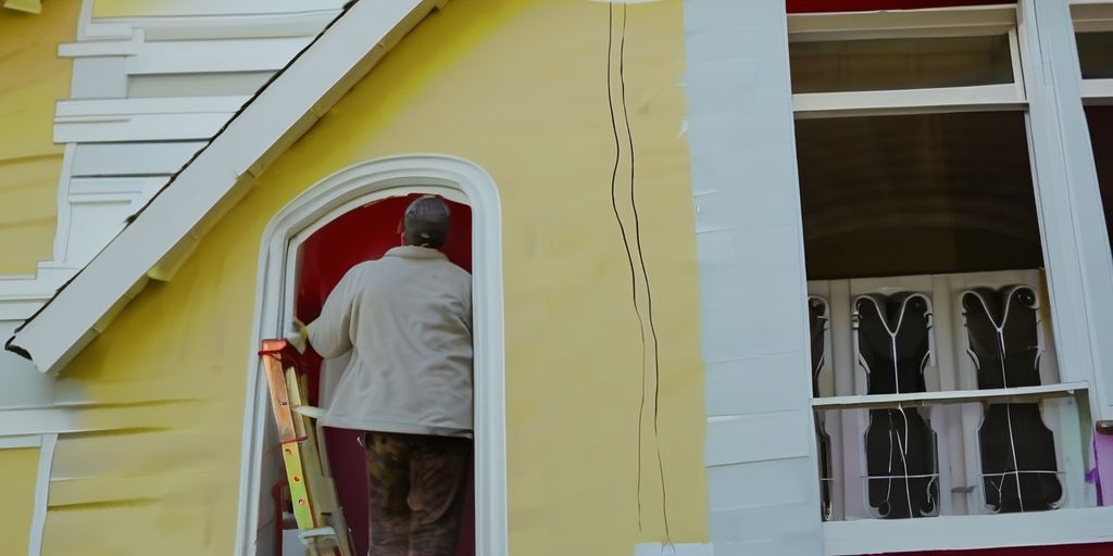 Understanding the Cost to Spray Paint the Exterior of a House We