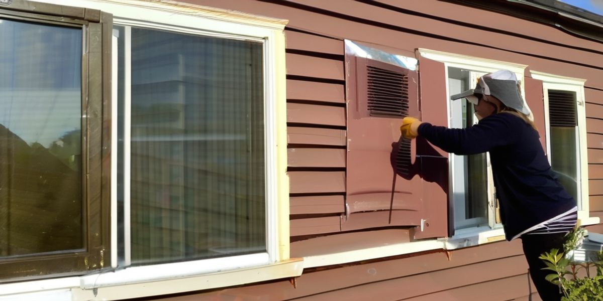 Specialist Tips For Spray Painting Window Frames In Mississauga