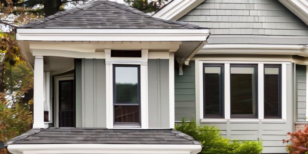 Eavestrough Spray Painting Advantages In Milton » We Paint Siding