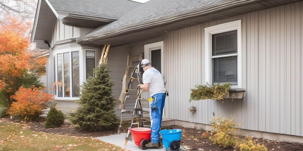 Seasonal Tips For Exterior Spray Painting In Guelph