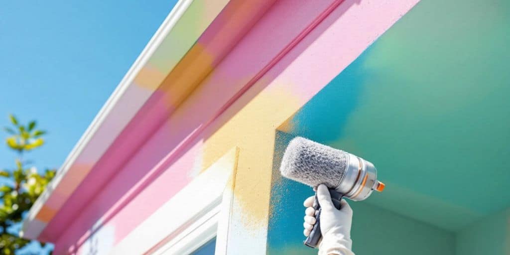 Engaging Oakville's Expert Spray Painters