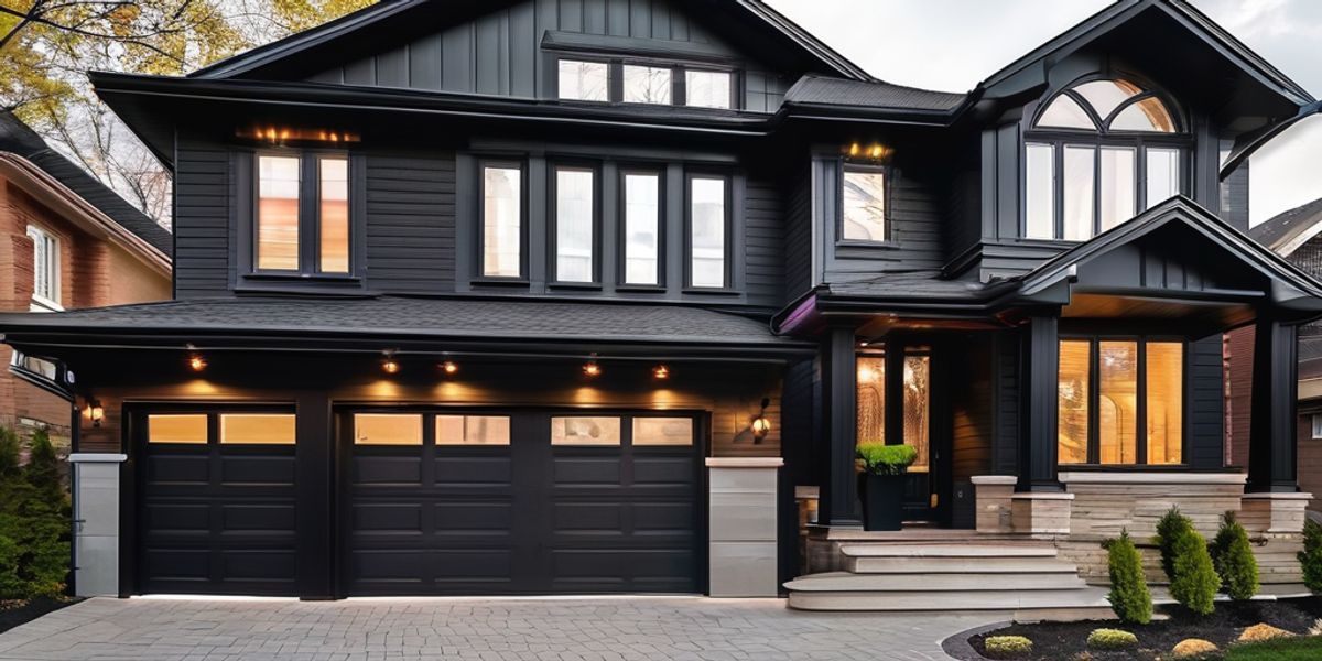 Minimizing Dark Vinyl Siding Colour Fade In Oakville » We Paint Siding