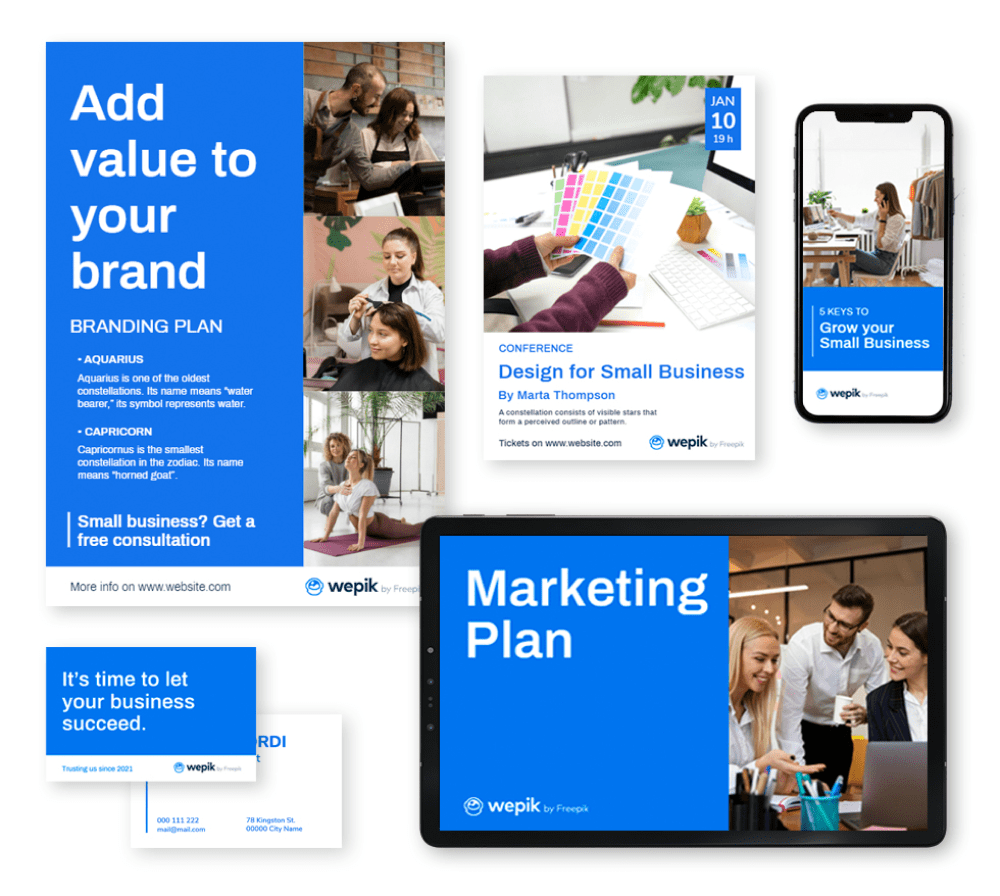 Free Brand Kit Generator Wepik