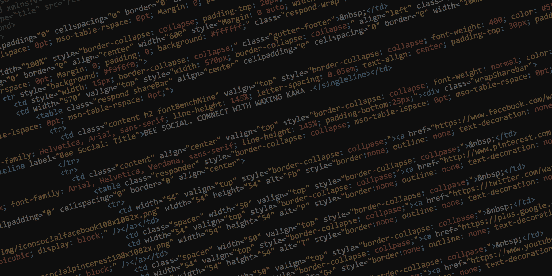 Remove Inline Styles from HTML Email WePiphany