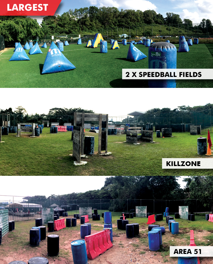 Red Dynasty Paintball Park Singapore's 1 Most Popular Paintball park!