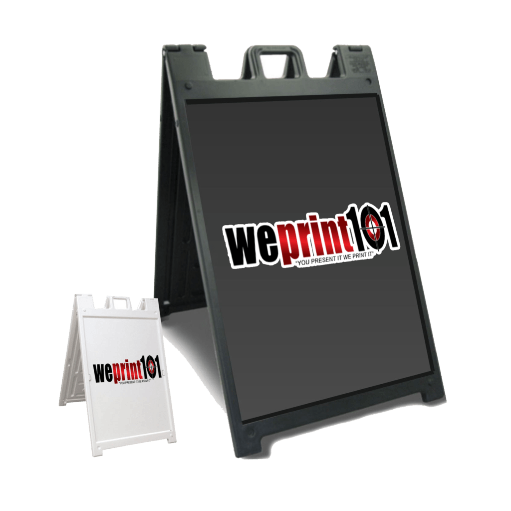 Signacade/Sandwich Board We Print 101