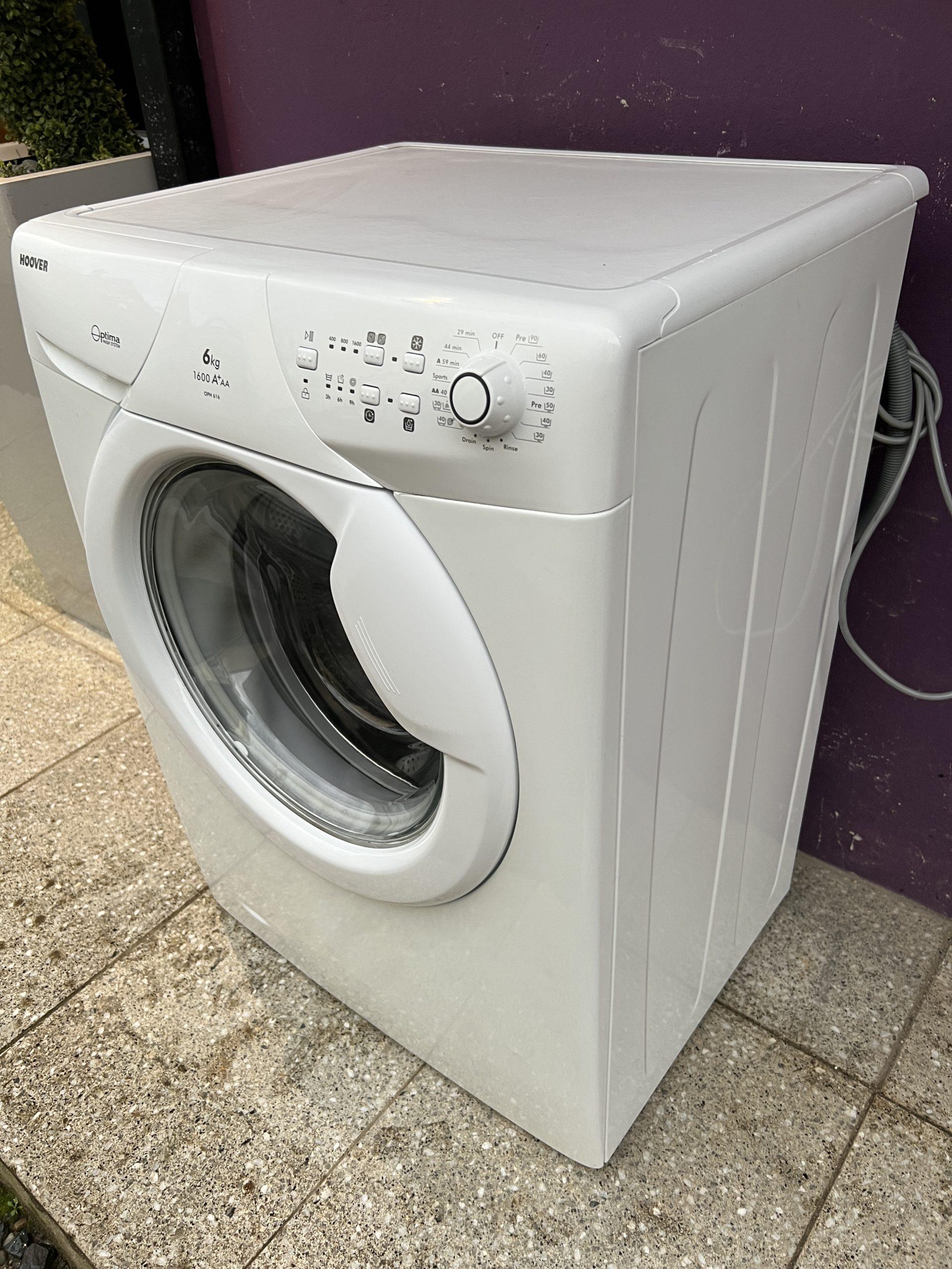 Hoover Optima 6kg Washing Machine We Probably Have It
