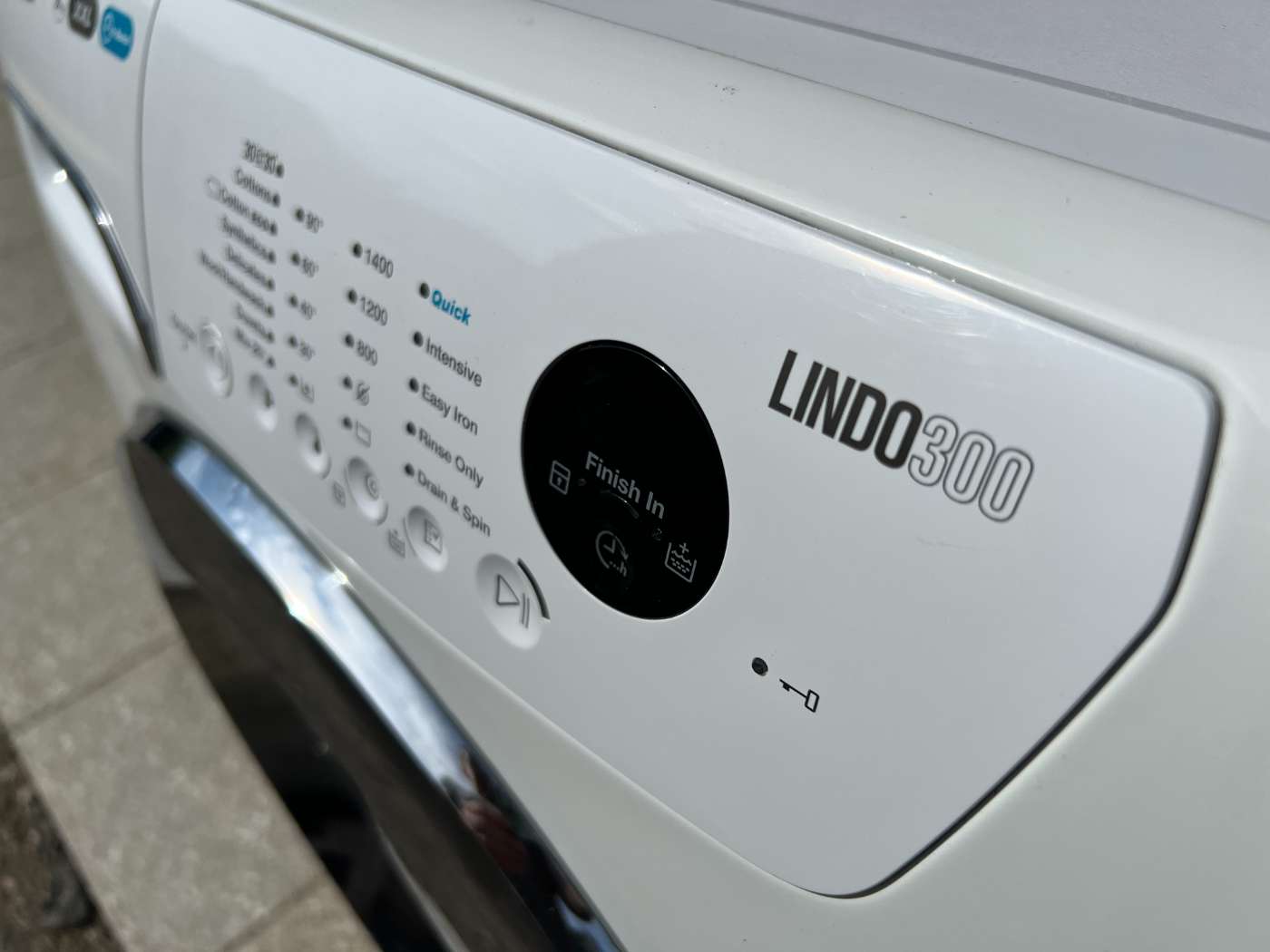 Zanussi Lindo300 9kg washing machine We Probably Have It