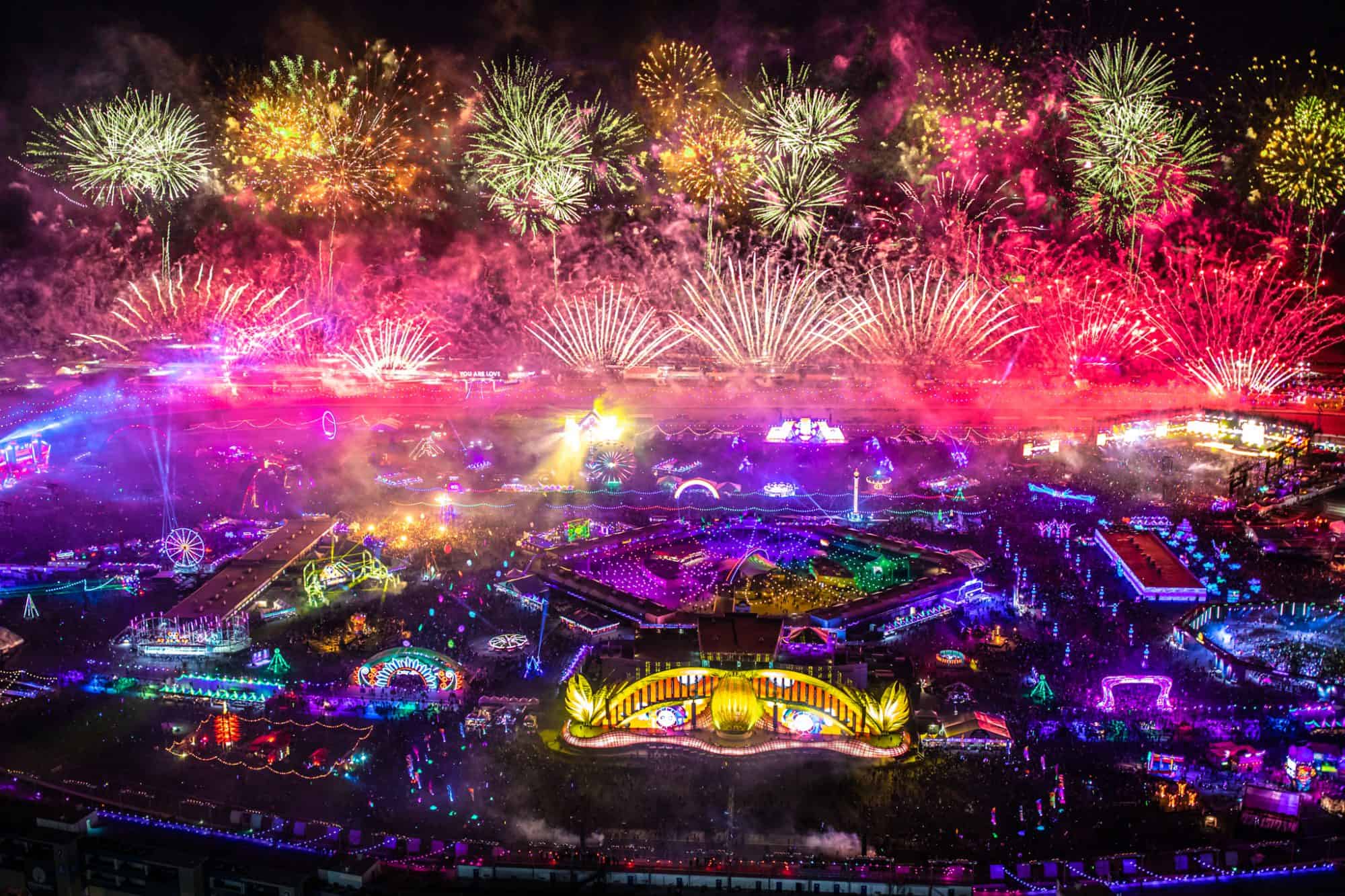 EDC Las Vegas is scheduled to go ahead as normal in May