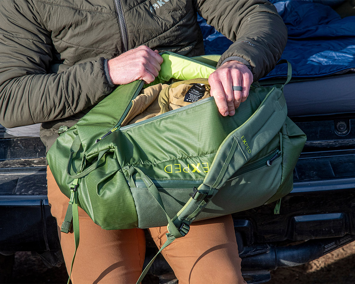 EXPED Releases the Radical 30 Backpack and Light Duffel Hybrid WERD