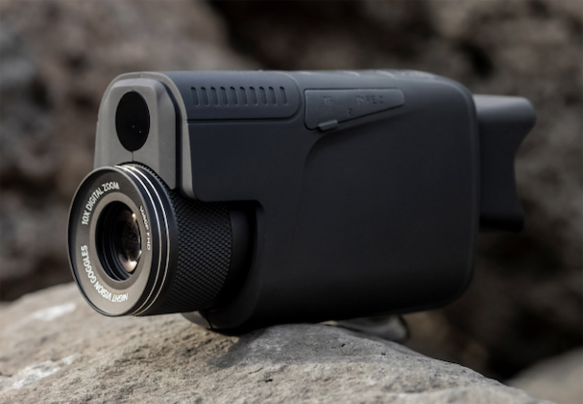 Duovox Ultra Military Grade Night Vision Monocular WERD