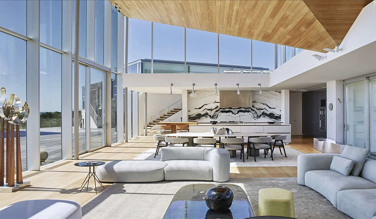 This Hamptons Beach Mansion From “Succession” Could Be Yours WERD