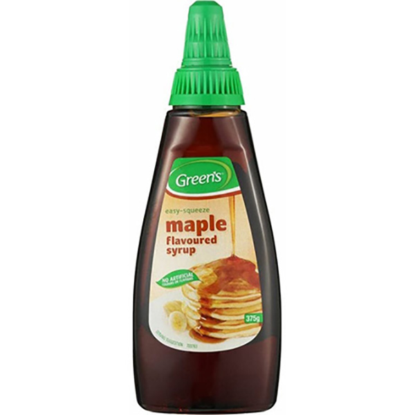 Green's Maple Flavoured Syrup Werdenberg International Corporation