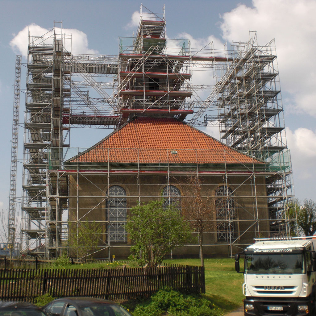 Gerüstbau Werdermann GmbH & Co. KG aus Neustrelitz deutschlandweit