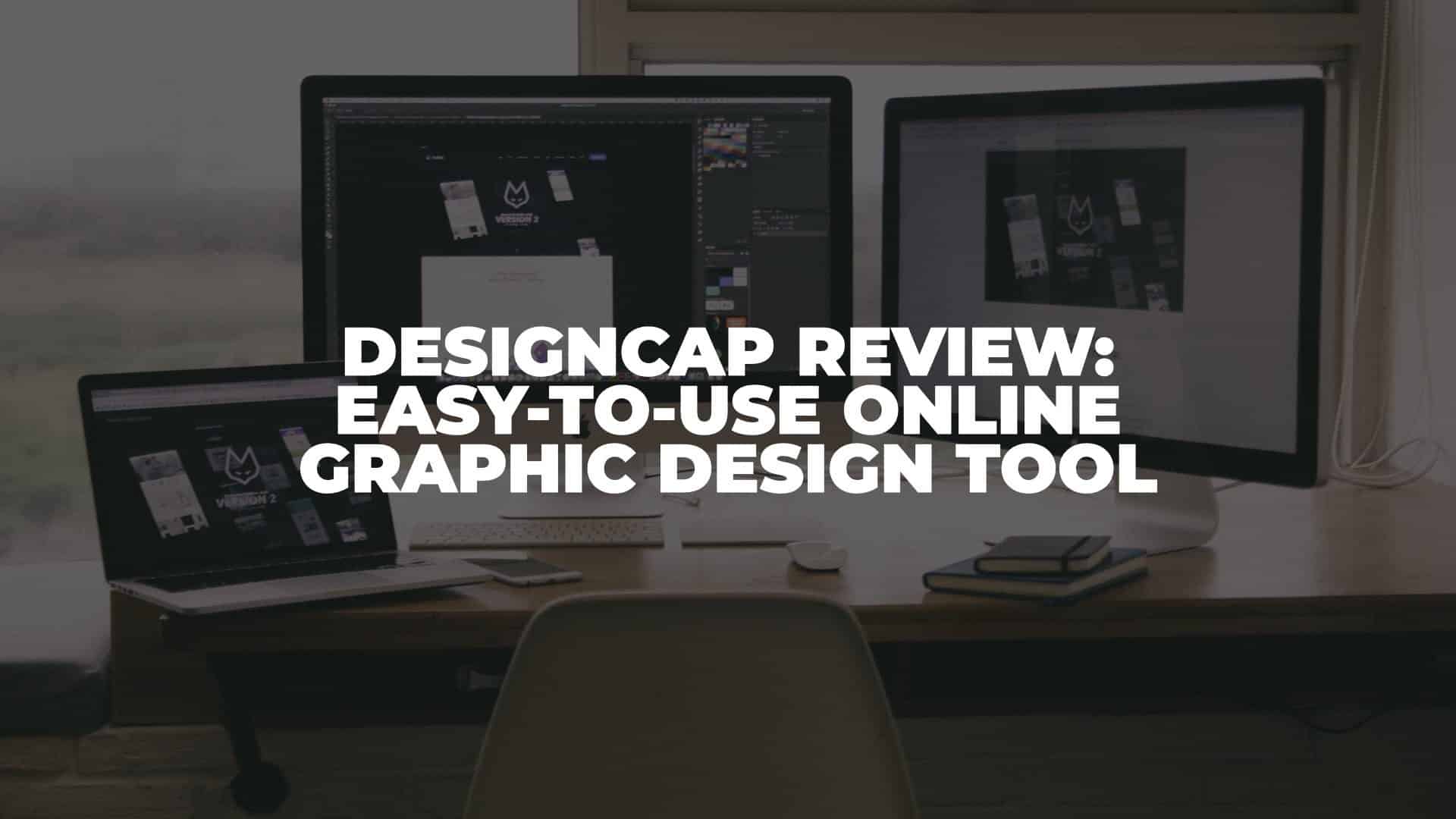 DesignCap Review EasytoUse Online Graphic Design Tool