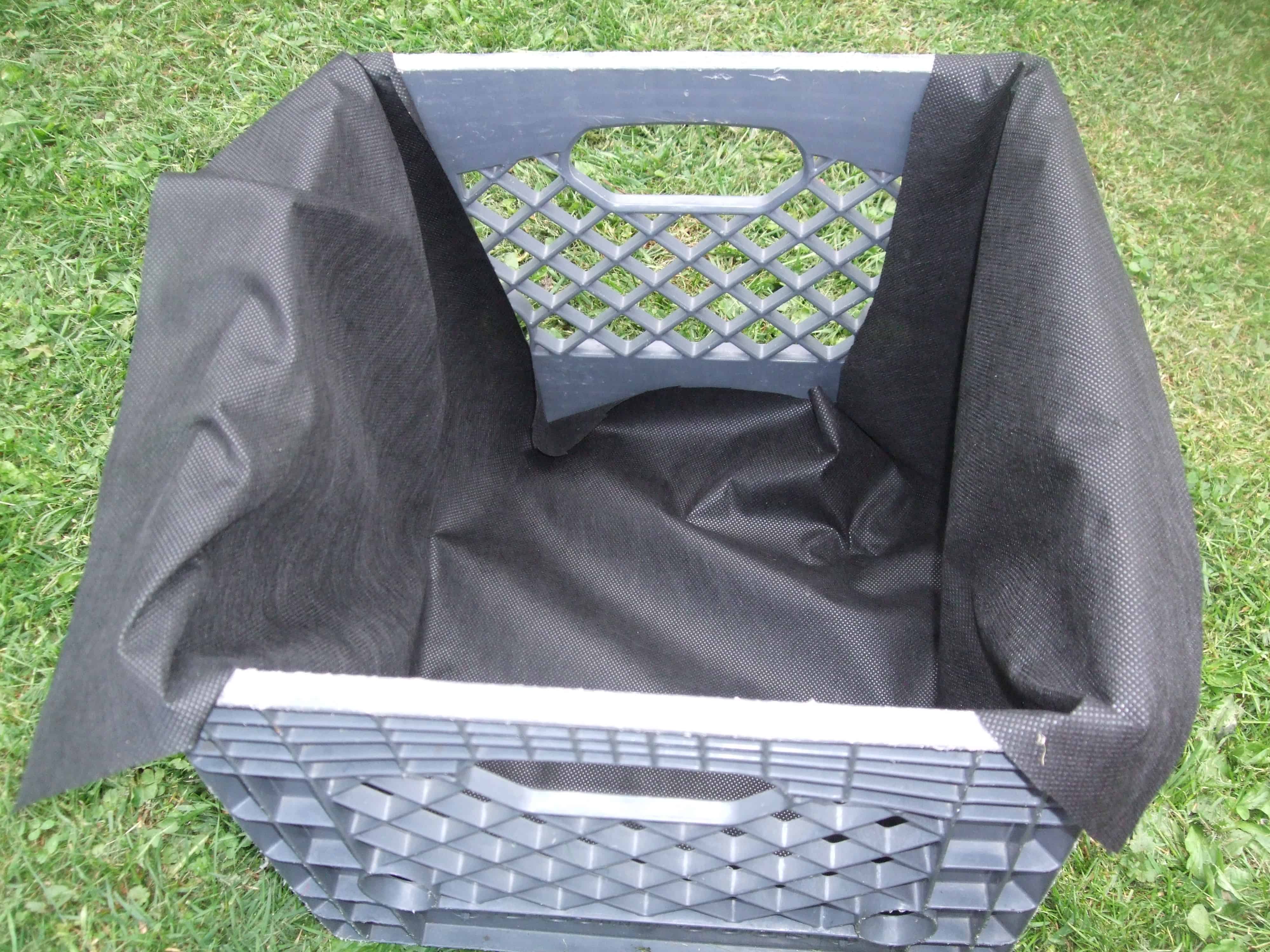 How to Make a Milk Crate Garden