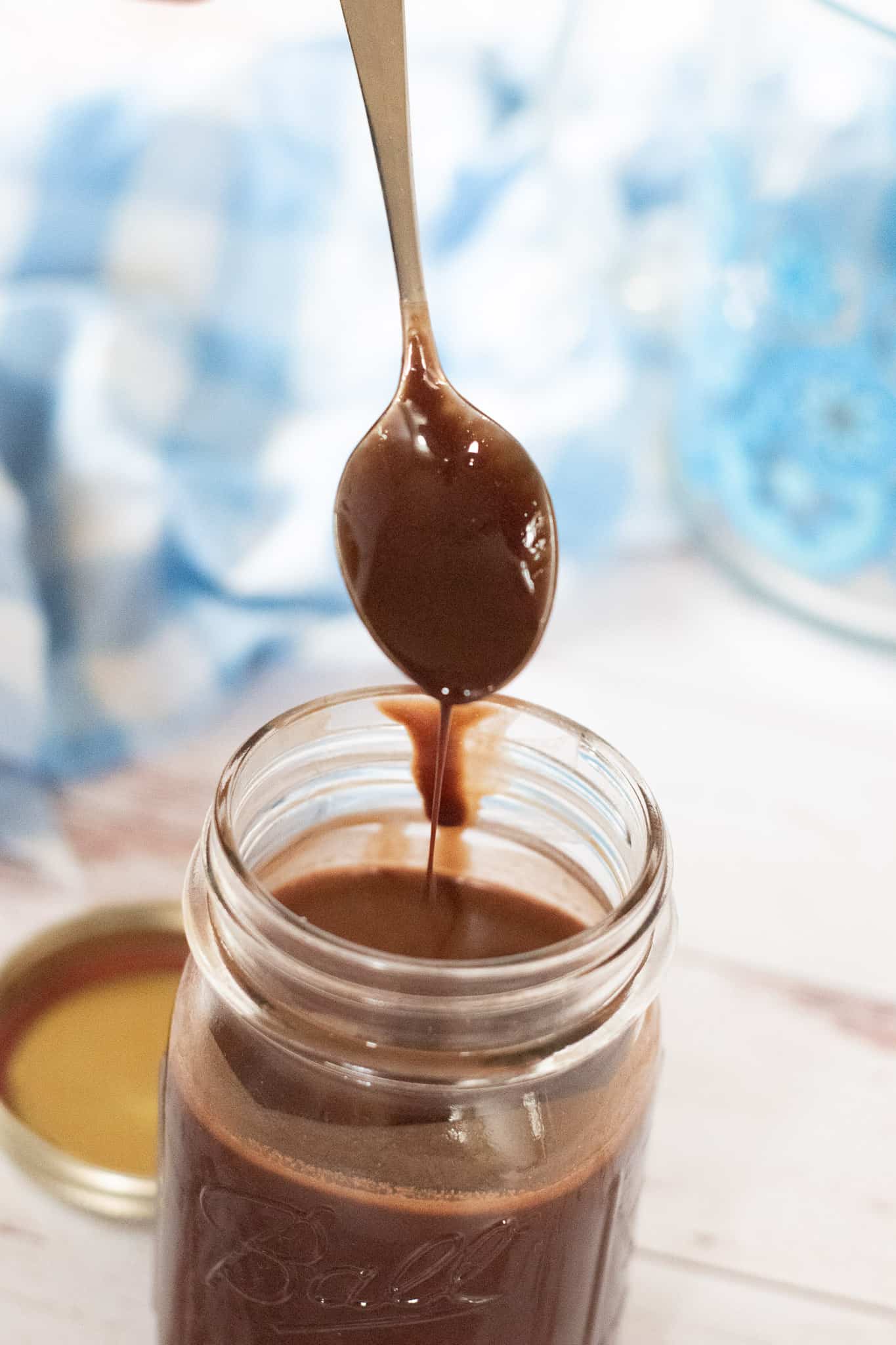 Easy Homemade Chocolate Syrup
