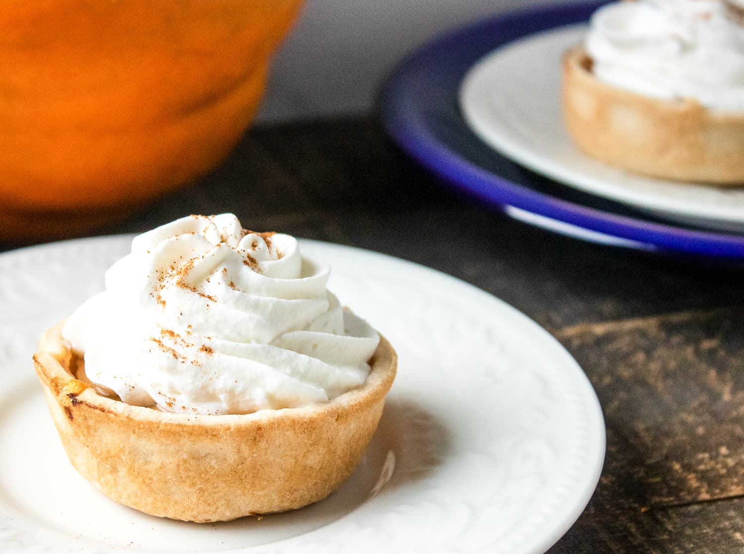 Mini Pumpkin Pies Far From Normal