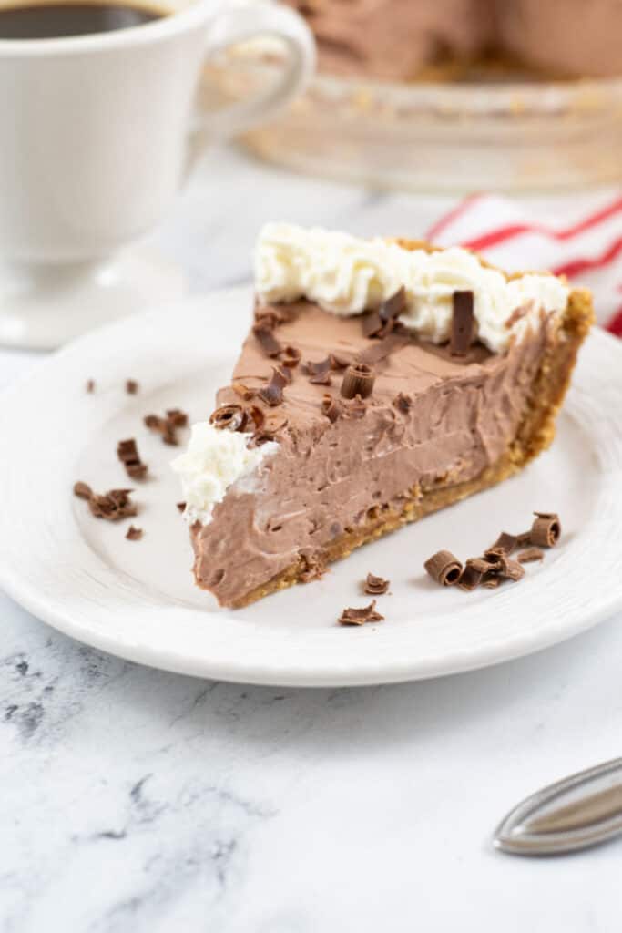 Sugar Free Chocolate Pie Far From Normal