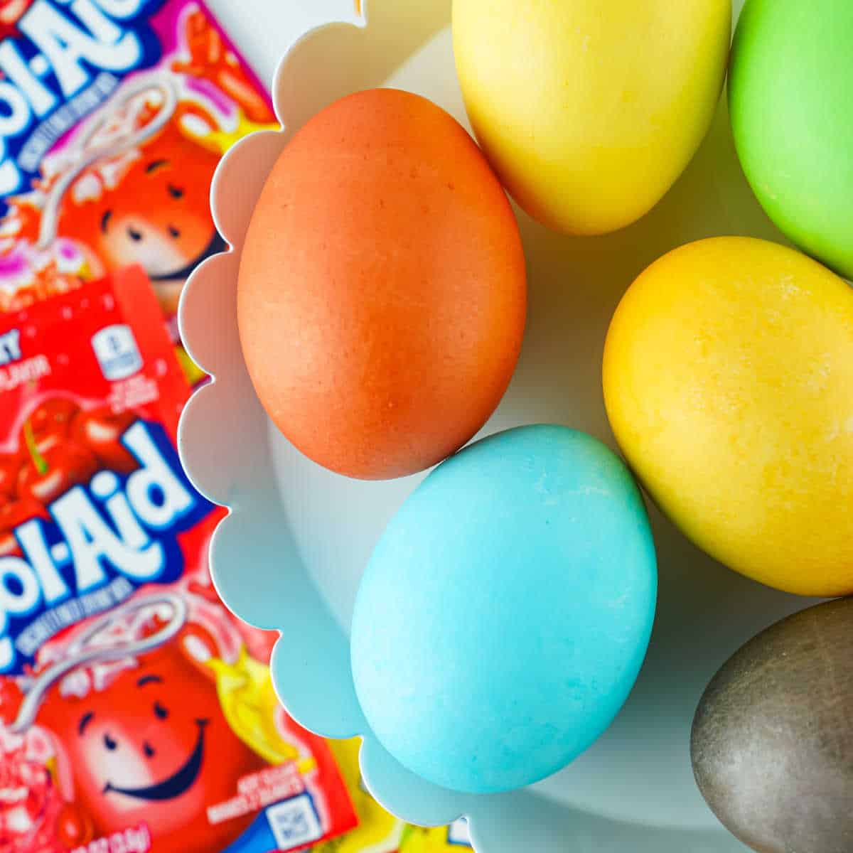 Kool Aid Dyed Easter Eggs Far From Normal