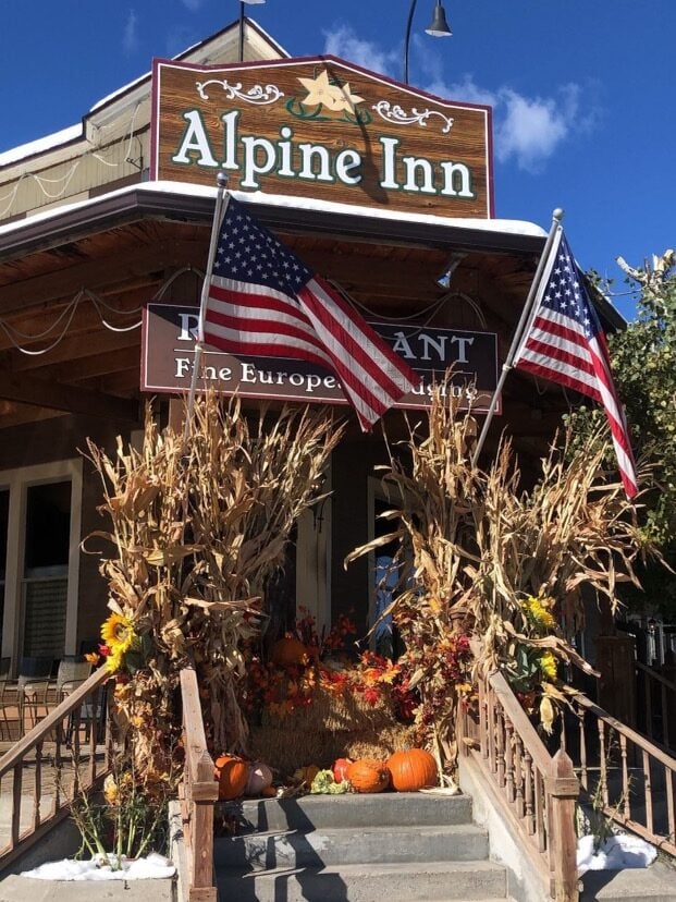 A Gem in Hill City, South Dakota; Alpine Inn We're in the Rockies