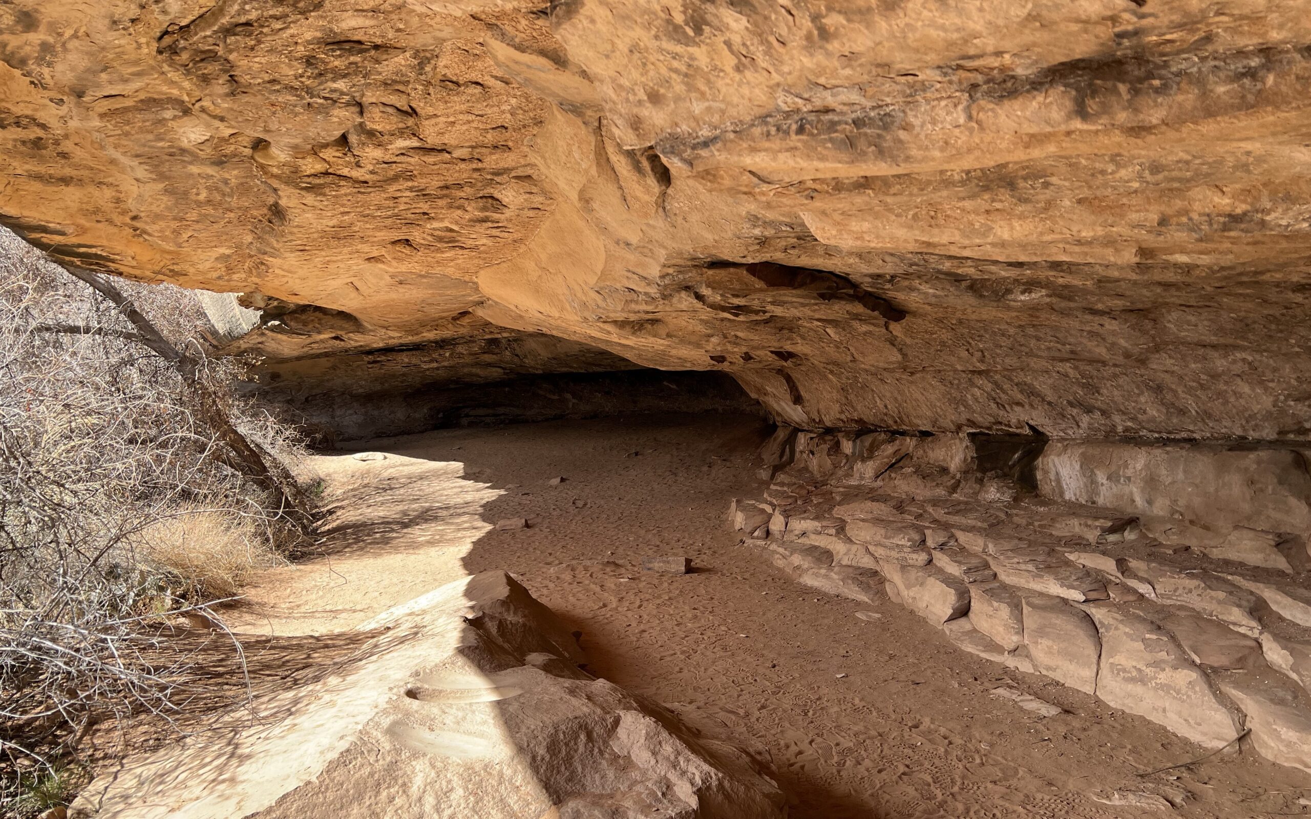 Cave Spring A Fun, Short Trail in Canyonlands We're in the Rockies