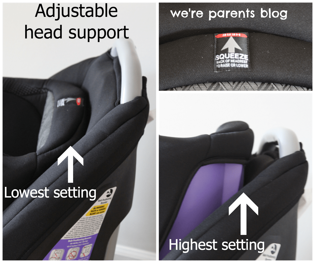 Safety 1st Elite 80 Air + 3in1 Car Seat Review & Giveaway We're Parents