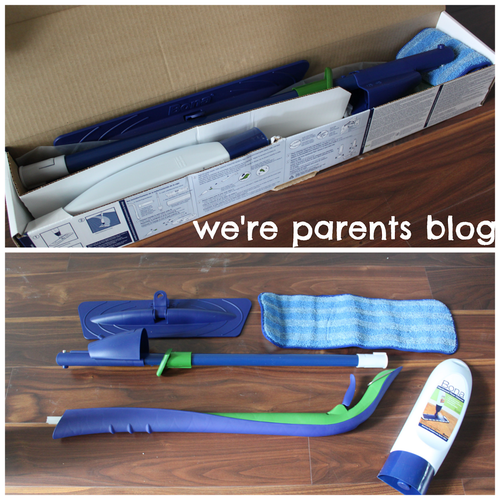 Bona Hardwood Floor Mop Review We're Parents