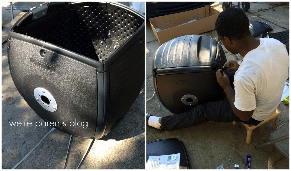 Growing Green: Lifetime Dual Composter Review - We're Parents