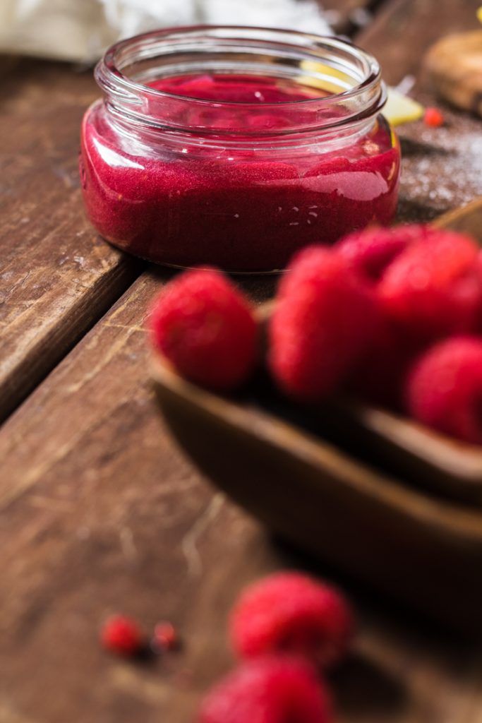 Lemon Raspberry Curd We're Parents