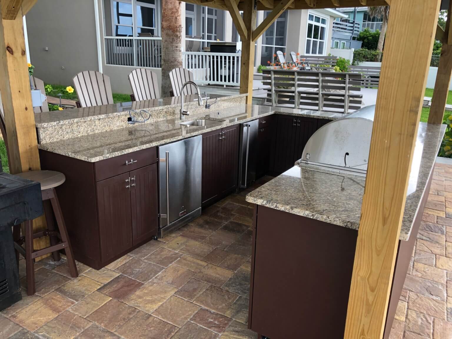 How Much Does An Outdoor Kitchen Cost in 2023? Werever Outdoor