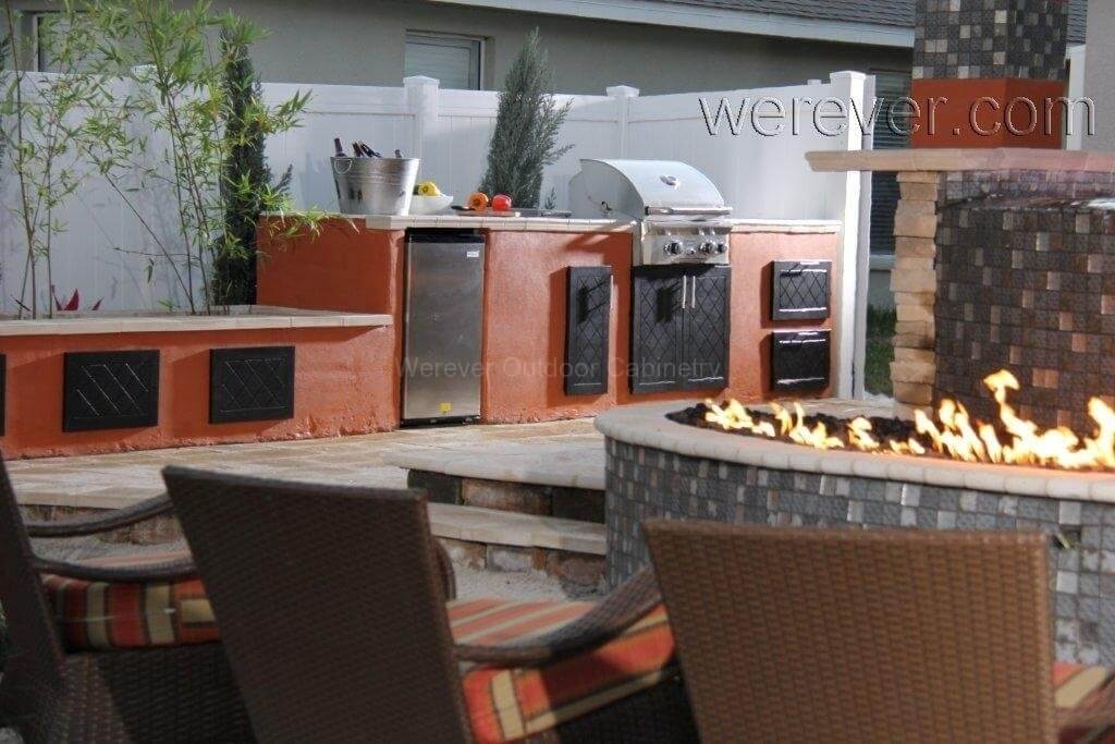 Yard Crashers Infinity Edge Bar Werever Outdoor