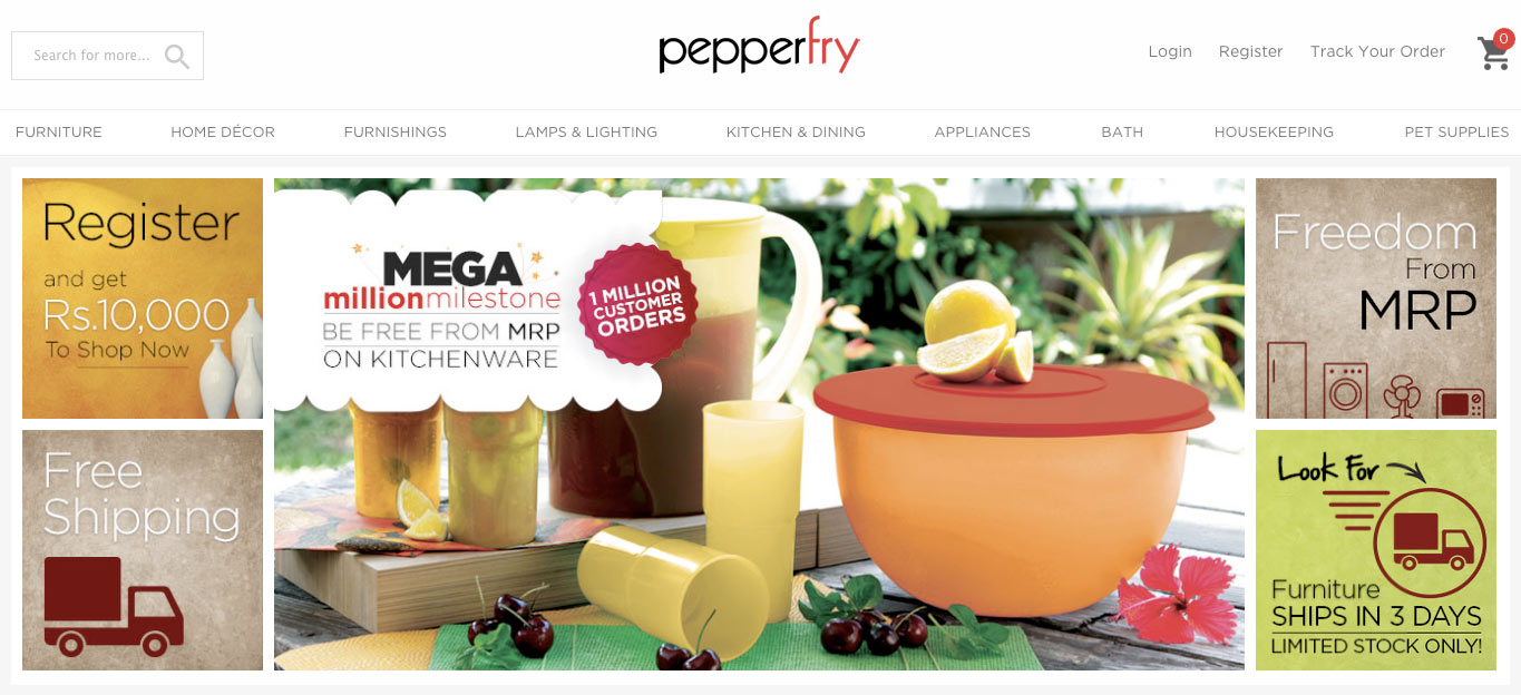 Pepperfry Review Furniture & Home Decor Online WeReview.in