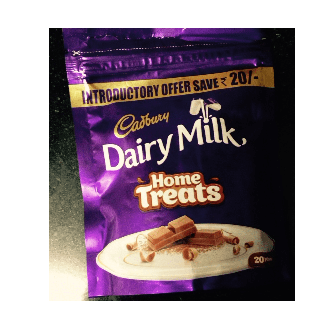 Cadbury’s Dairy Milk Home Treats Review