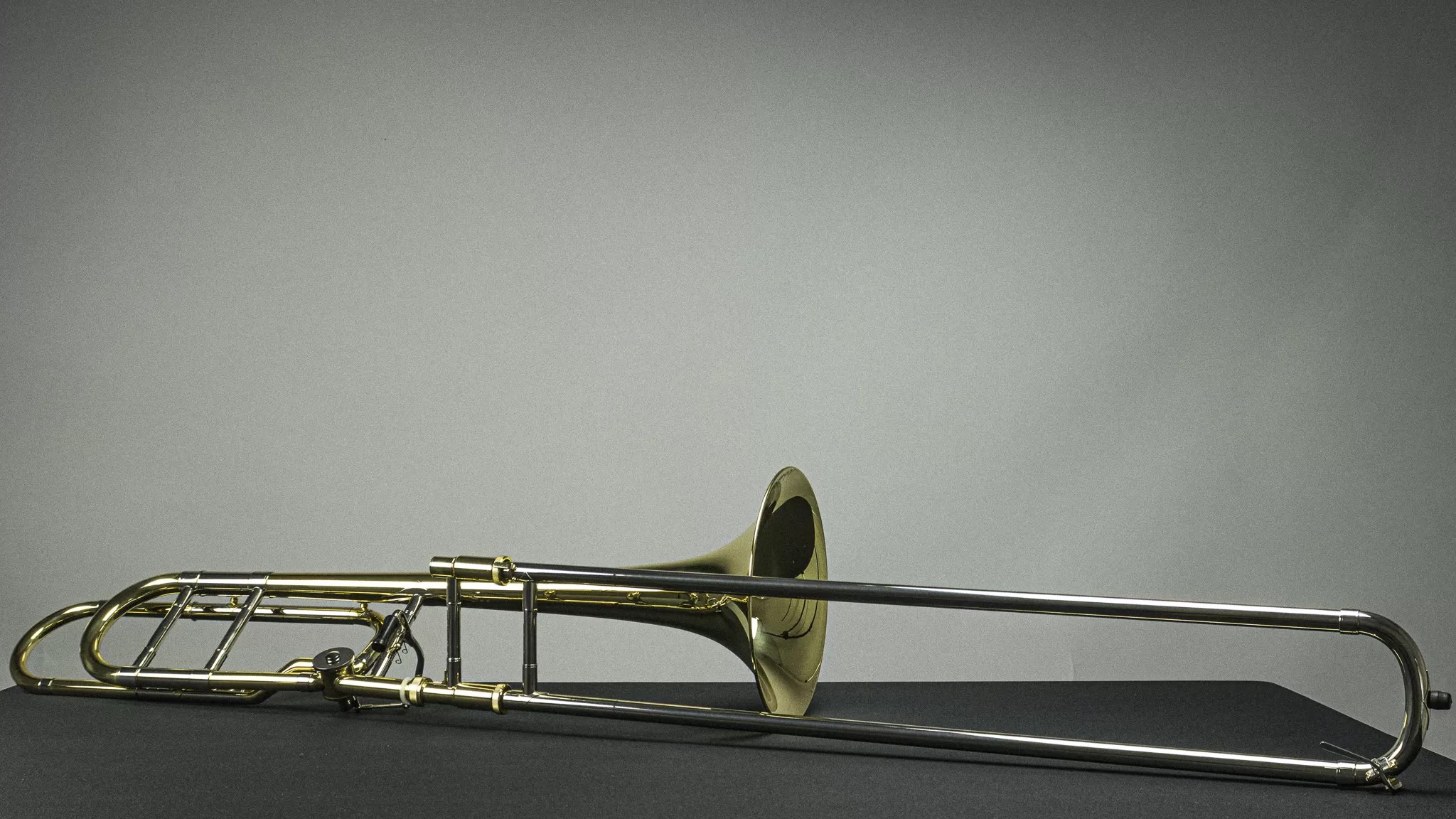 Trombone de vara com rotor Bb/F WERIL profissional G 780L Weril