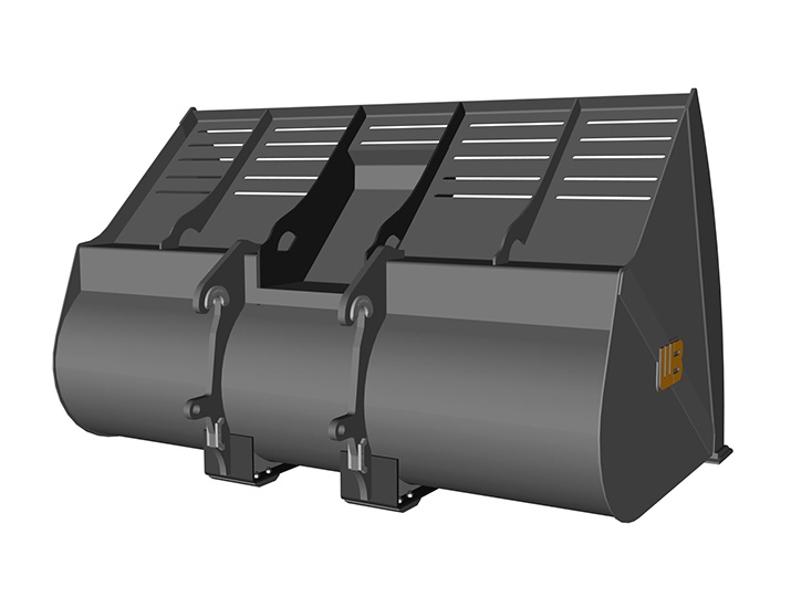 Woodchip Bucket WerkBrau