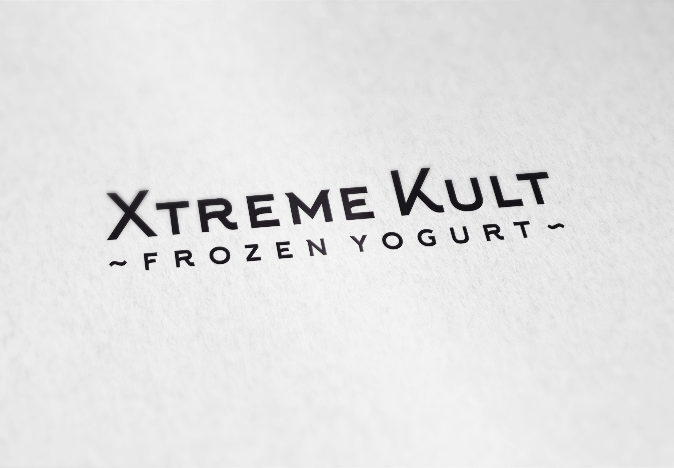 Branding XTREME KULT Frozen Yogurt