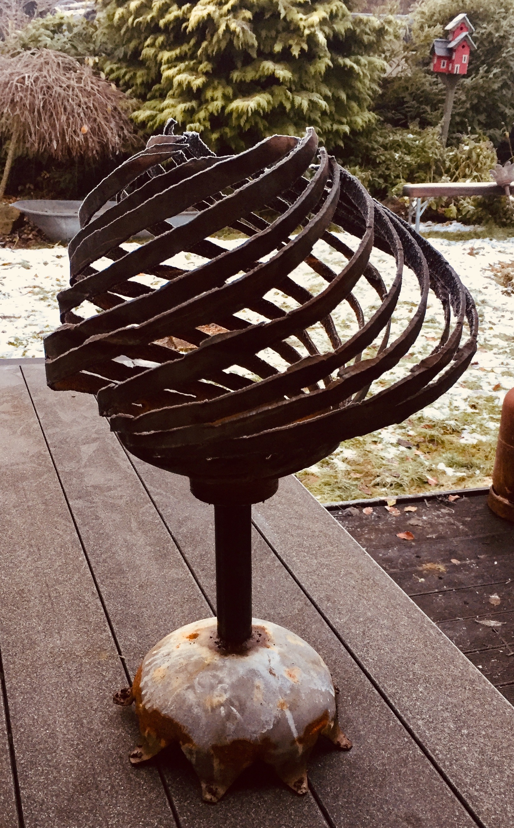 Gartenfackeln „Twister“ Werkelstatt