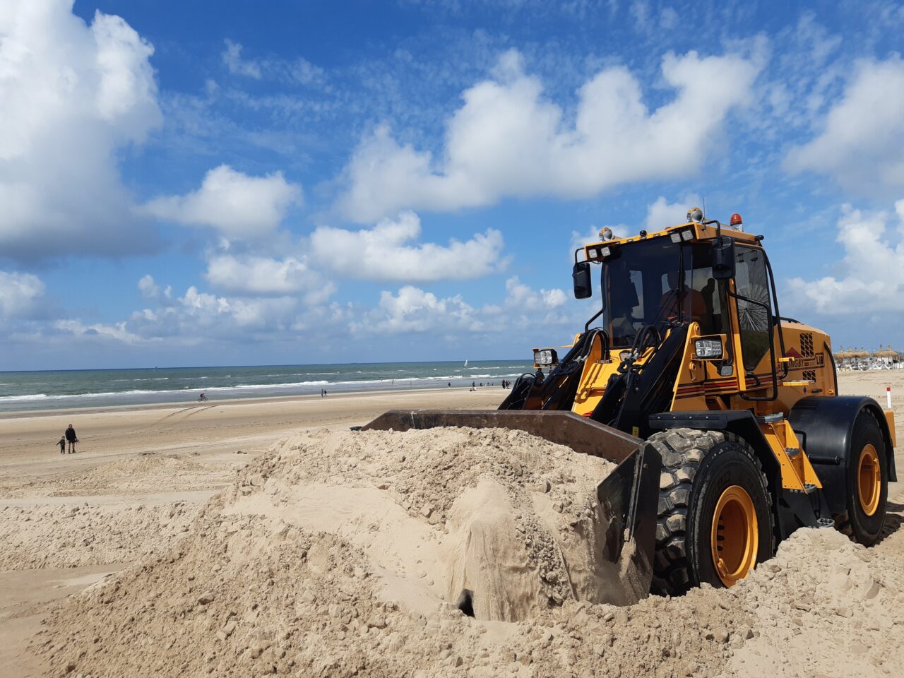Nieuwe Ljungby L18 voor M. Gul in Egmond aan Zee Werklust