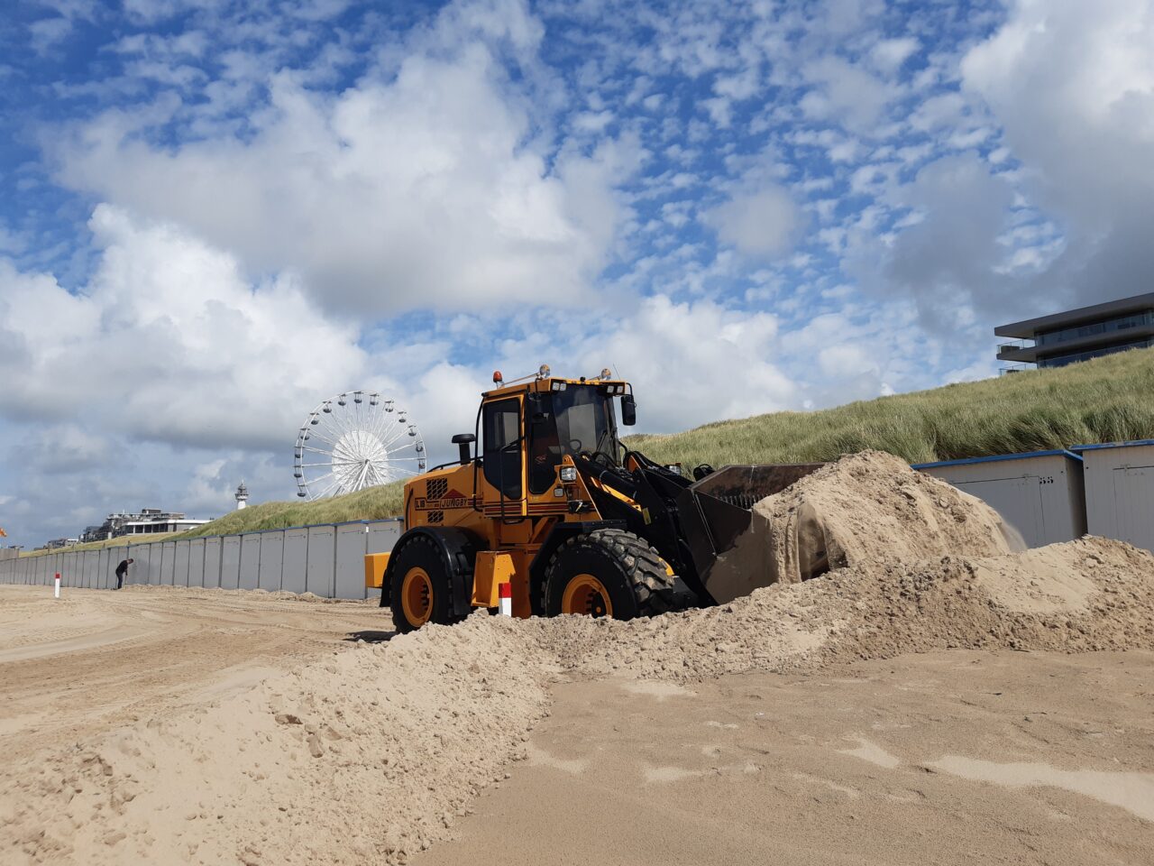 Nieuwe Ljungby L18 voor M. Gul in Egmond aan Zee Werklust