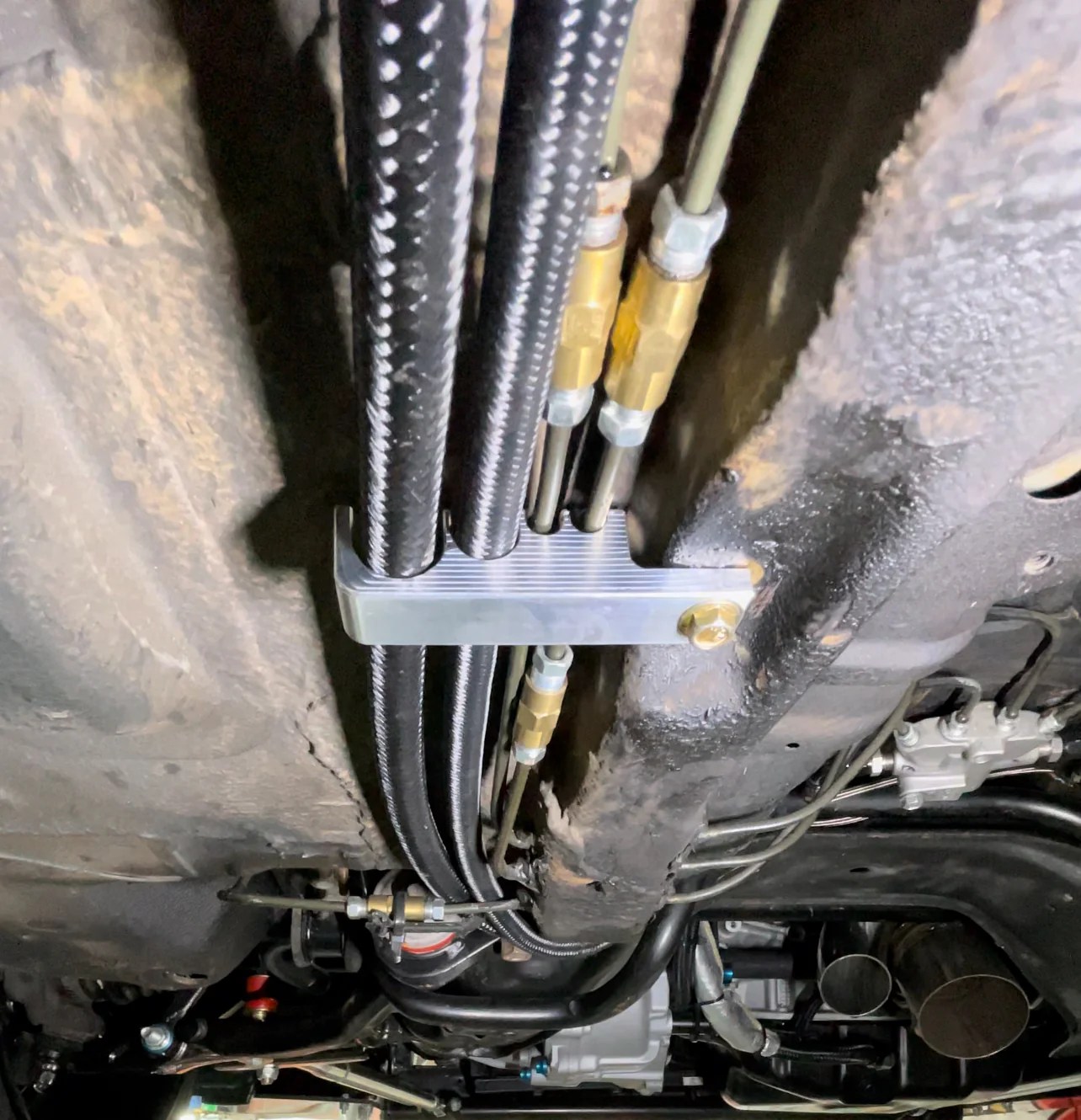 MDP Brake & Fuel Line Bracket Werks jdm store