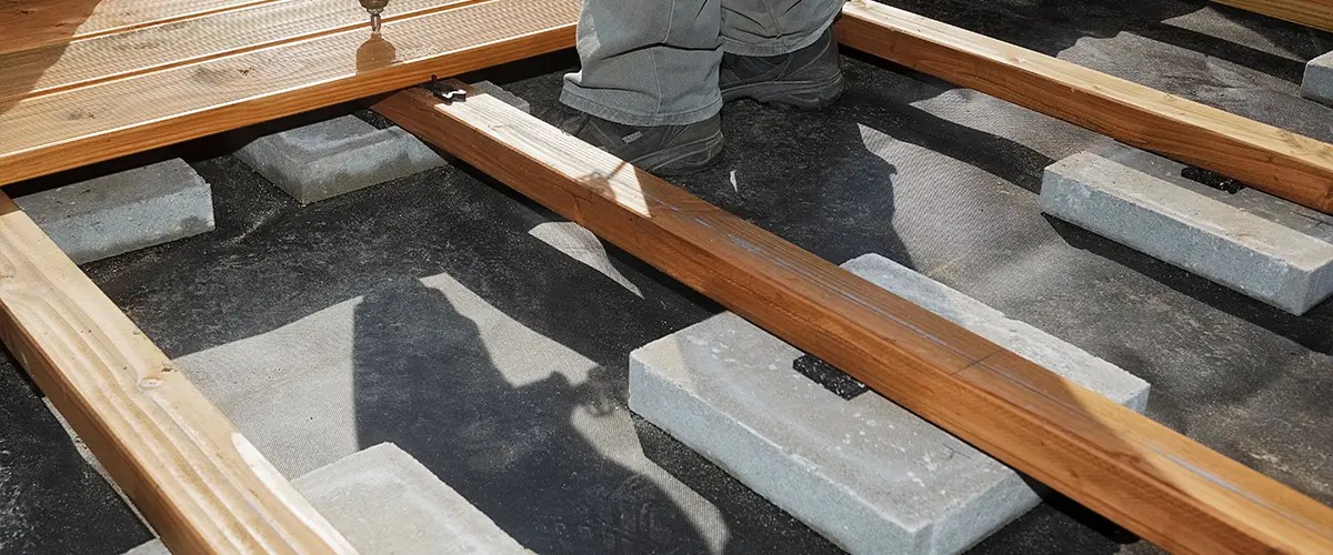 What Are Deck Blocks And Why Do You Need Them Werner Contracting LLC
