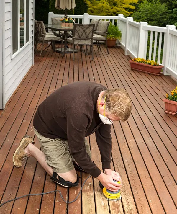 Deck Repair In Parole, MD