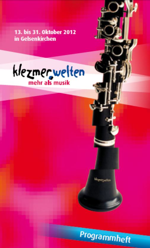 Klezmer Welten in GE Werner A. Krebber Gelsenkirchen