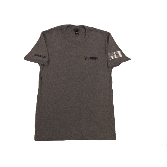Military Tshirt [000000115803] 18.99 Werner Enterprises Online Store