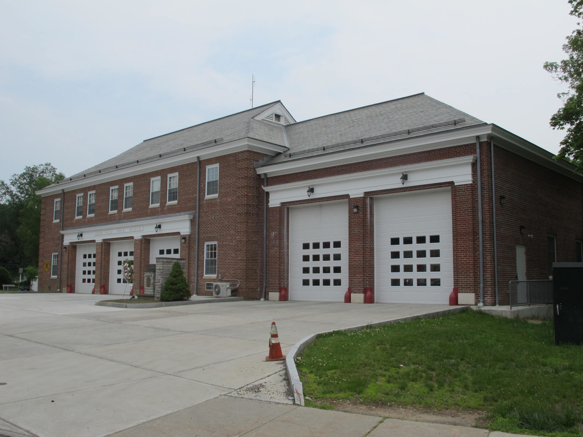 Glenville Fire House Wernert Builders & Construction Managers